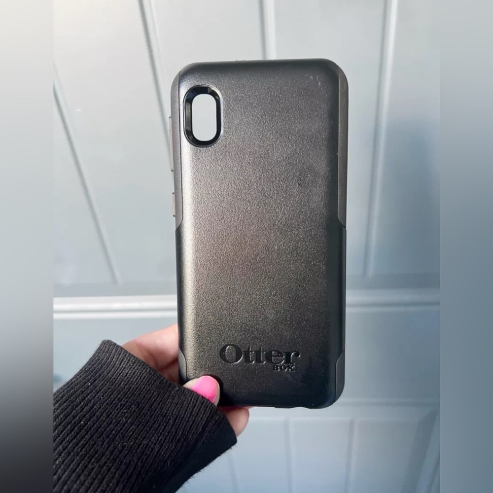 OtterBox Commuter Series Lite | Black Protective Case for Samsung Galaxy A10E